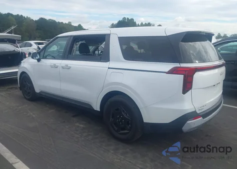 2025 Kia Carnival Mpv Lxs из США, поврежденный, VIN KNDNB5K38S6460124